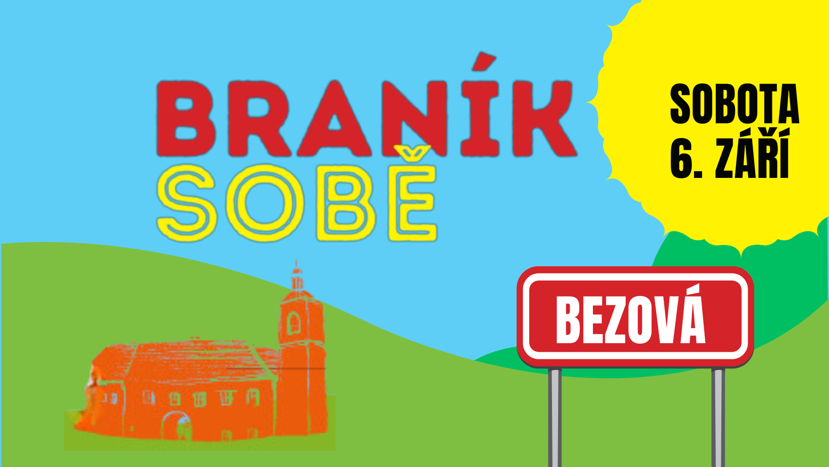 Těšíme se na vás 6.9. 2025