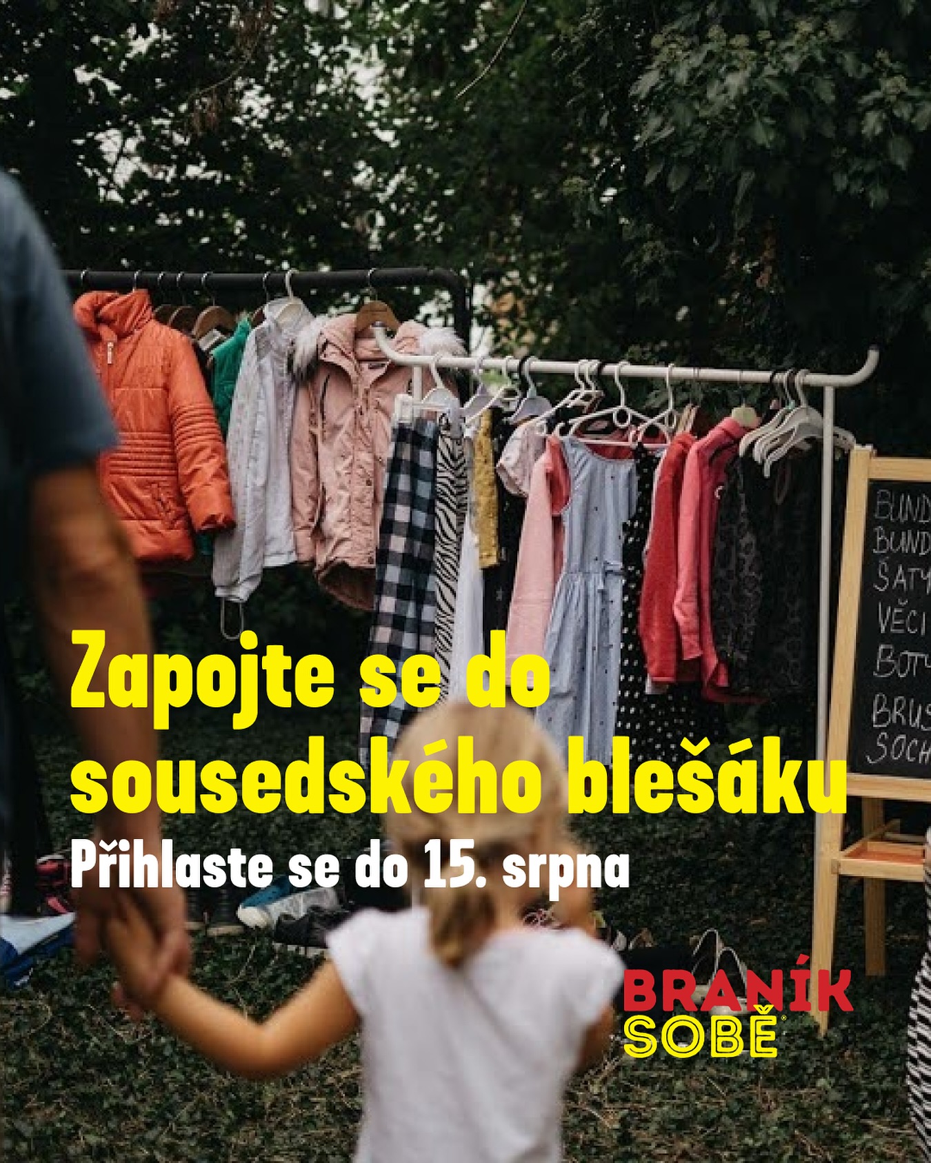 Přidejte se k branickému blešáku na festivalu!