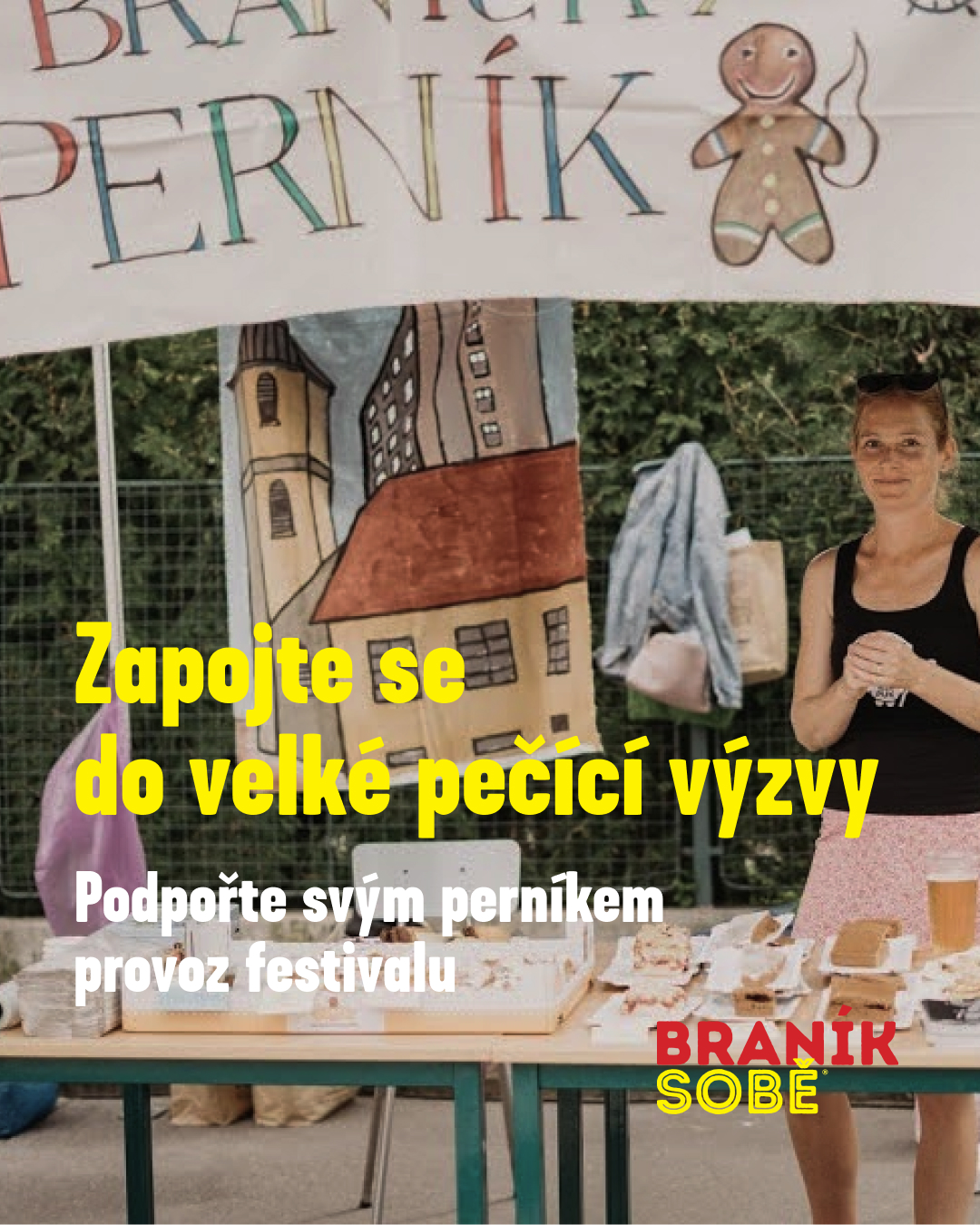 Upečte něco dobrého a podpořte festival!